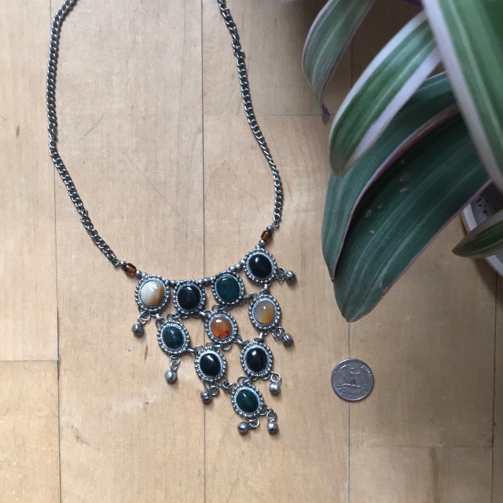 A beautiful jeweled necklace